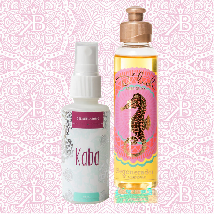 Kaba | Kit Depilación Instantanea