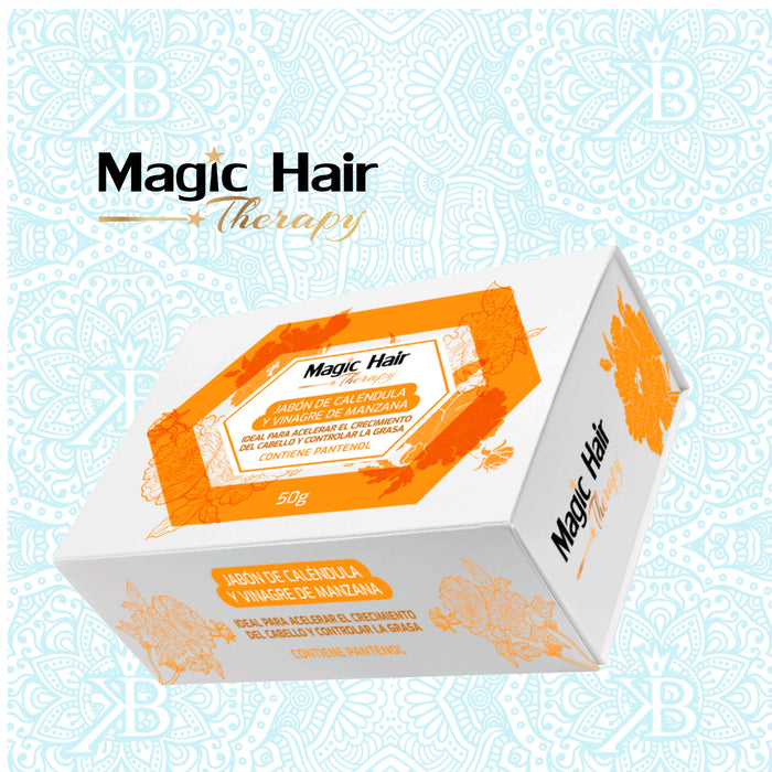 Magic Hair | Shampoo En Barra de Avena