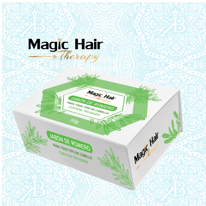 Magic Hair | Shampoo En Barra de Avena