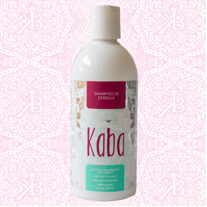Kaba | Shampoo de Cebolla