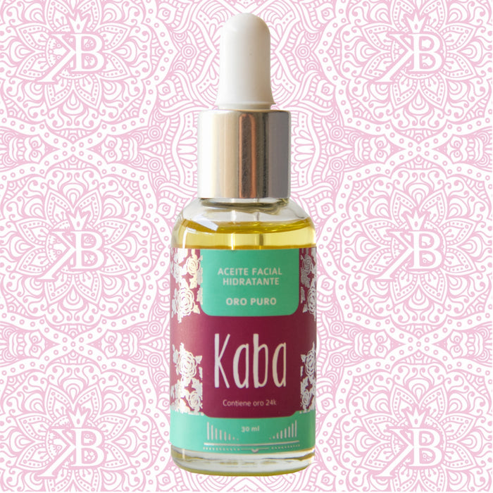 Kaba | Aceite Facial Hidratante Oro 24K