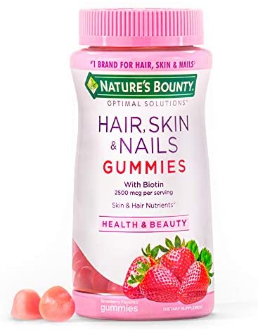 Productos Americanos | Gummies Hair Skin Nails