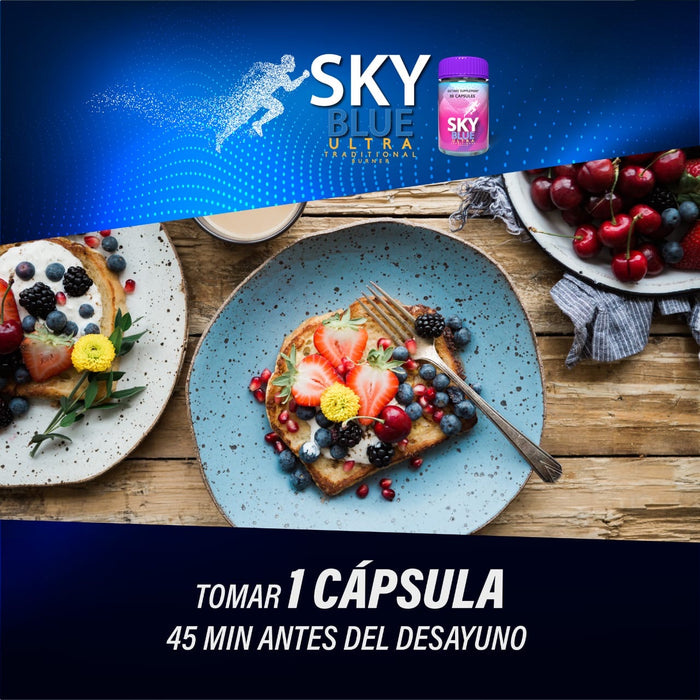 Pastas | Sky Blue (Ultra Traditional)