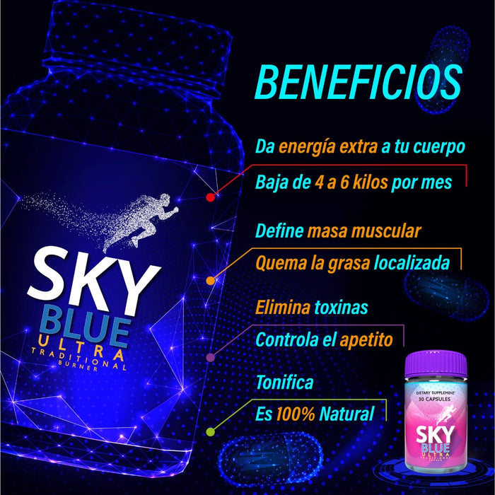 Pastas | Sky Blue (Ultra Traditional)