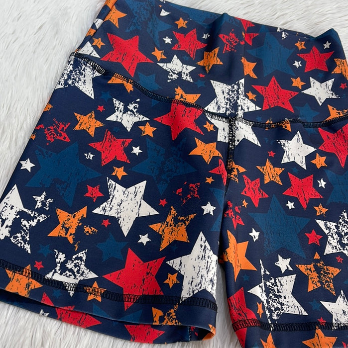 Licra Ciclista Dama / Estrellas