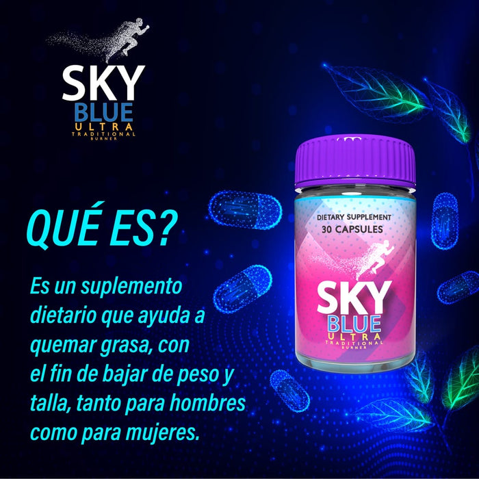 Pastas | Sky Blue (Ultra Traditional)
