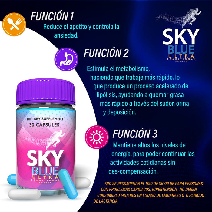 Pastas | Sky Blue (Ultra Traditional)